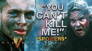 Ivar the Boneless and Hvitserks Emotional Final Battle Together  Vikings  Prime Video [upl. by Akamahs]