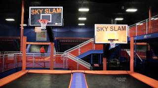 Sky Zone Indoor Trampoline Park [upl. by Mulligan]