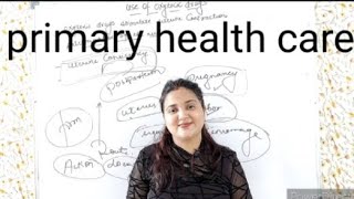 Primary health care  elements Principles  role of nurse  CHN  explanation in hindi [upl. by Heyes]