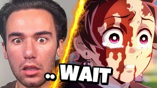 I can’t believe it DEMON SLAYER Season 3 Finale REACTION [upl. by Steady]