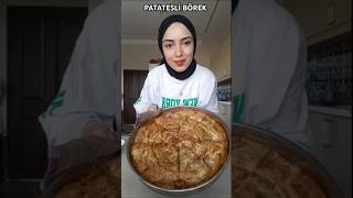 KOLAY PATATESLİ BÖREK 😍 [upl. by Virgilio]