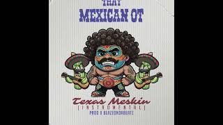 THAT MEXICAN OT  TEXAS MESKIN INSTRUMENTAL PROD X BLAZEONDABEATZ [upl. by Elleirol]