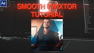 The BEST Twixtor Slow Motion Tutorial Youll Find  After Effects [upl. by Henderson]