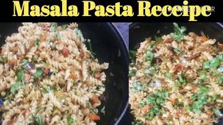 Spicy Masala Pasta recipe in tamil  How to make pasta recipe In tamil Spicy pasta receipe [upl. by Arni]