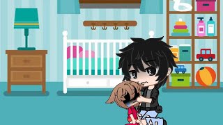 Gacha Life Treated like a baby by a kidnapper Part 1 😍😝😝🤭😝😍😝🤭☺😝😍 [upl. by Crysta117]