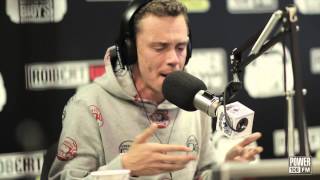 Logic Freestyles Over Classic Hip Hop Beats [upl. by Vasilek]