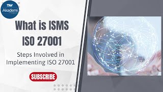 What is ISMS and Steps Involved in Implementing ISO 27001 [upl. by Calia717]