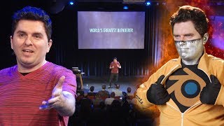 Captain Disillusion Worlds Greatest Blenderer  Live at the Blender Conference 2018 [upl. by Angele]