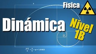 Dinámica  Ejercicios Resueltos  Nivel 1B [upl. by Lovmilla791]