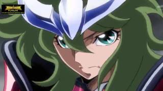 Saint Seiya Omega  Shun de Andromeda AMV  Falling Inside The Black [upl. by Ahsotan154]