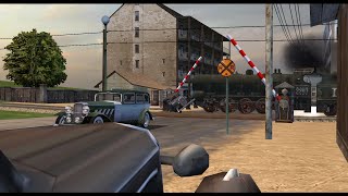 Mafia 1 Classic  Mission 1507 You Lucky Bastard  Railway Crossing Gameplay [upl. by Loux]