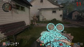 BO6 LIBERTY FALLS EASTER EGG STRAUSS COUNTER HOW TO GUIDE  COD BO6 ZOMBIES bo6zombies [upl. by Kciredes641]