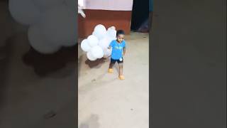 Balloon wala balloon wala cutebaby song babyshorts youtubeshorts [upl. by Agretha820]