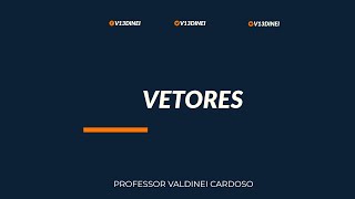 Vetores unitários e paralelos a um vetor v [upl. by Enos]