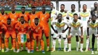 Le match Senegal vs côte dIvoire Sall baol baol 🤣 [upl. by Aihtiekal]