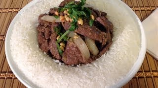 How To Cook Lemongrass Venison Deer MeatVietnamese FoodVenison Recipes [upl. by Spenser]