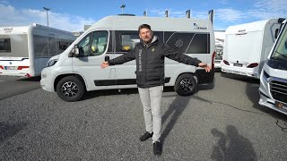 WOHNMOBIL NUR 540m ECHTES BADDUSCHE Knaus Boxstar 540 Road 60 Jahre Knaus Fast 2m Riesenbett [upl. by Sadira296]