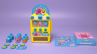 Baby Shark Drink Vending Machine Playset Satisfying with Unboxing Compilation Toys ASMR 331 [upl. by Von3]