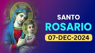 Santo Rosario 🙏🏻Sábado🙏🏻December 7 2024🙏🏻 Misterios Gozosos del Santo Rosario 🙏🏻 Spanish Rosary [upl. by Lleret699]