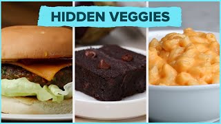 Hidden Veggie Recipes Kids Will Love [upl. by Lumbard]