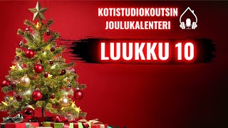 Työkaluja lyriikoiden kirjoittamiseen – Luukku 10 – Kotistudiokoutsifi [upl. by Sekofski]