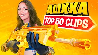 Alixxa Top 50 Greatest Clips of ALL TIME [upl. by Mcleroy76]