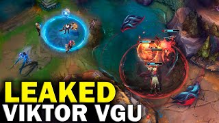 LEAKED Viktor VGU amp Atakhan  Gameplay Video  League of Legends [upl. by Filippo]