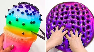 This Slime ASMR Will Leave You Relaxed and Satisfied Oddly Satisfying Video 3294 [upl. by Sundberg]