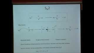 reaction mechanisms SN1 SN2 E1 E2 [upl. by Goddord781]