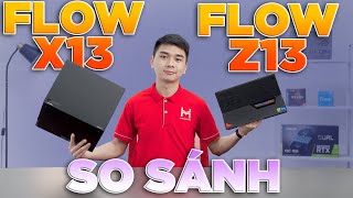 ROG Flow Z13 amp Flow X13 2022  Lưu ý trước khi mua 2 chiếc máy này  LaptopWorld [upl. by Monique]