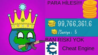 DİCTATORS NO PEACE COUNTRY BALLS PARA HİLESİ NASIL YAPILIR CHEAT ENGİNE [upl. by Cointon]