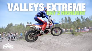 Valleys Extreme FIM Enduro Championship Day 2 Highlight [upl. by Nnaeilsel]