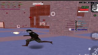 WEAPON DAT PRA MOBILE LONG FIRE NO RECOIL DISFARÇADA SAMP ANDROID samp [upl. by Drofkcor387]