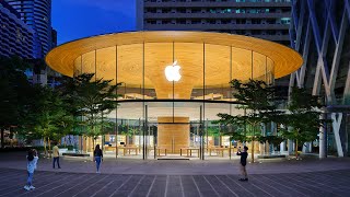 How Apple Builds Its Stores [upl. by Stahl]