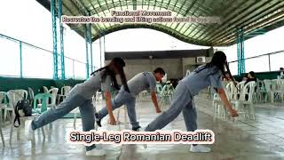 Contralateral and Ipsilateral Exercises by Group 3 FC2MMI02 [upl. by Annohsal]