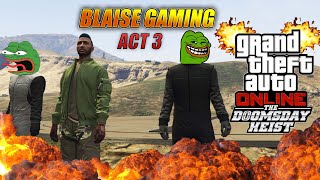 Gta Doomsday Heist  Live Stream [upl. by Nwahsyt]