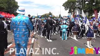 PLAYAZ INC Cape Town Carnival 2 January 2024 MinstrelsCoonsKlopse [upl. by Bradan]