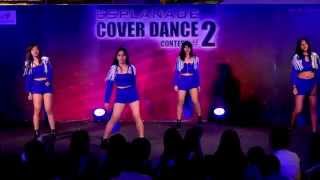 150614 Desmona cover Girls Day  Intro  Female President Esplanade Cover Dance 2 Audition [upl. by Aiuoqes524]