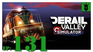 Lets play Derail Valley  with KustJidding  Episode 131 [upl. by Akina]