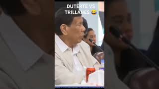 DUTERTE VS TRILLANES [upl. by Ernie]