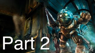 BioShock Remastered Gameplay Playthrough Part 2  4K 60FPS  No Commentary [upl. by Schrader]