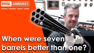 Seven barrels better than one The Nock volley gun with firearms expert Jonathan Ferguson [upl. by Elay]