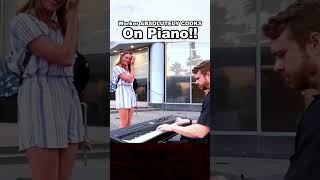 Subscribe for more piano pranks 😂 [upl. by Barbe]