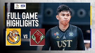 UST vs UP  FULL GAME HIGHLIGHTS  UAAP SEASON 86 MEN’S VOLLEYBALL  APRIL 10 2024 [upl. by Herm498]