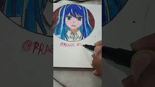 ANIME PFP DRAWING COMMENT FOR PFP [upl. by Irrabaj918]