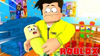 ADOPTERAR ETT HEMLÖST BARN I ROBLOX [upl. by Adnwahsat]