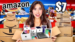 I Bought UNOPENED Apple Packages From Amazon Returns [upl. by Lula]