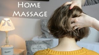 Kopfmassage für zu Hause ♡♡♡ [upl. by Eceerehs]