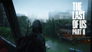 The Last of Us Part 2 🎵 Chill Ambient Music 🎵  Rain amp Storm Sounds  TLOU OST  HBO [upl. by Onivag]