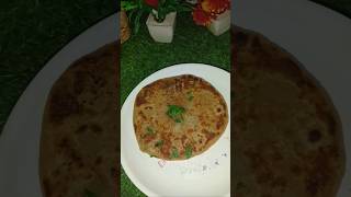 Aloo paratha recipe 🙏🙏 shorts food motivation 🙏 [upl. by Lantha]